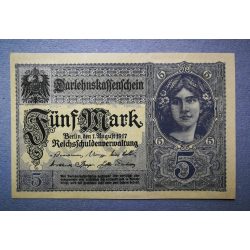 Germany 5 Mark 1917 XF+