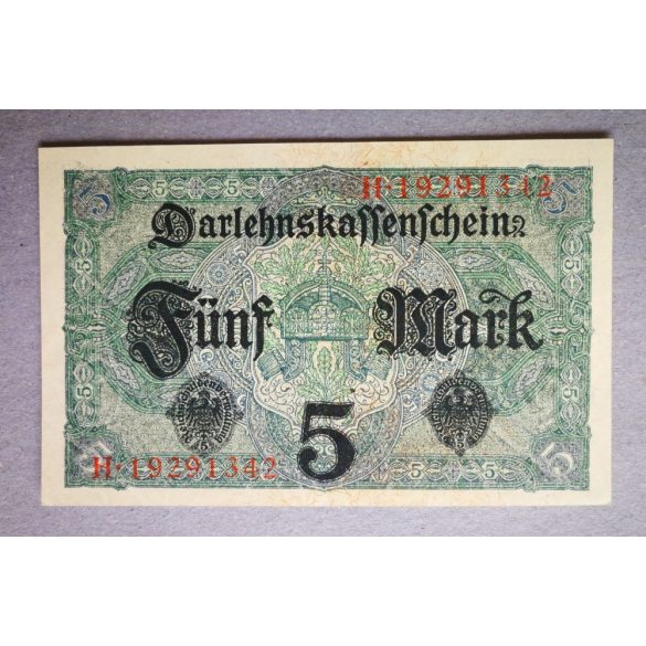 Germany 5 Mark 1917 aUNC
