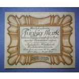 Germany 50 Mark 1918 XF+