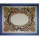 Germany 50 Mark 1918 XF+