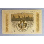 Germany 5 Mark 1918 Aunc