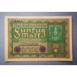 Germany 50 Mark 1919 VF