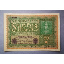 Germany 50 Mark 1919 VF