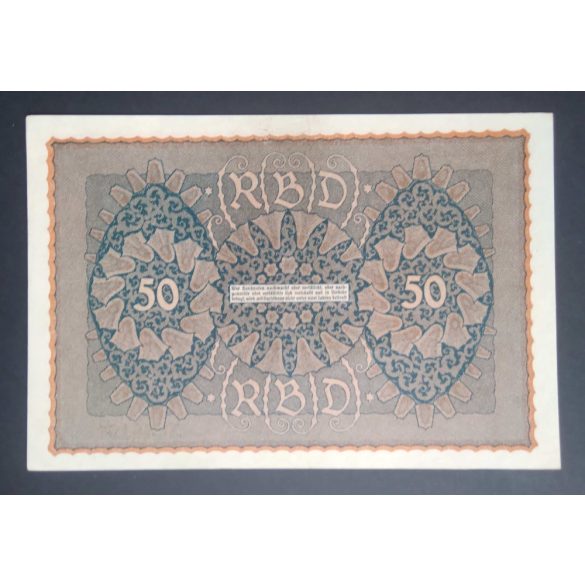 Germany 50 Mark 1919 Aunc