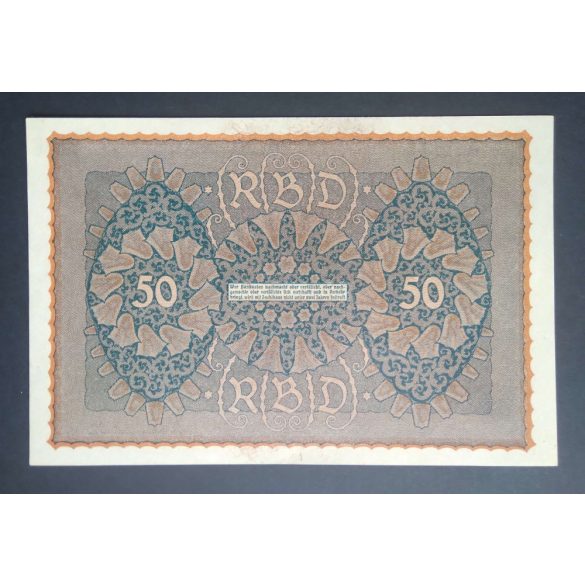 Germany 50 Mark 1919 Aunc+