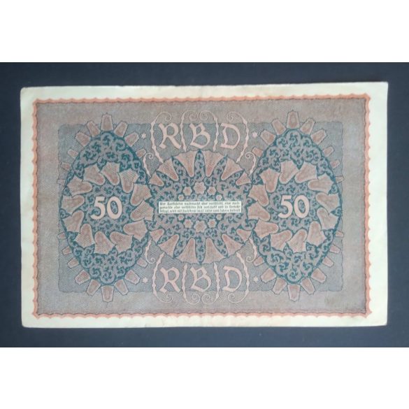 Germany 50 Mark 1919 VF