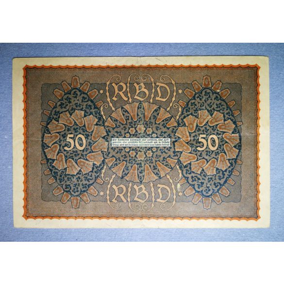 Germany 50 Mark 1919 VF