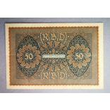 Germany 50 Mark 1919 VF