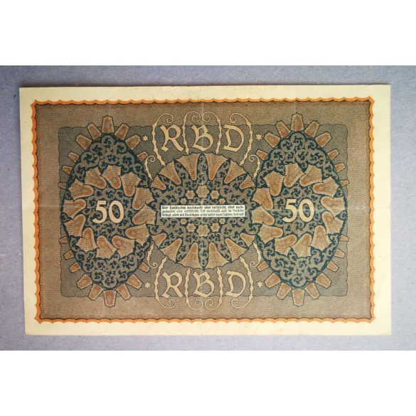 Germany 50 Mark 1919 VF