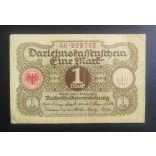 Germany 1 Mark 1920 VF+