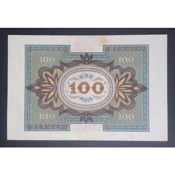 Germany 100 Mark 1920 XF+