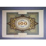 Germany 100 Mark 1920 aUNC-