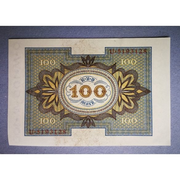 Germany 100 Mark 1920 aUNC-