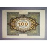 Germany 100 Mark 1920 Aunc