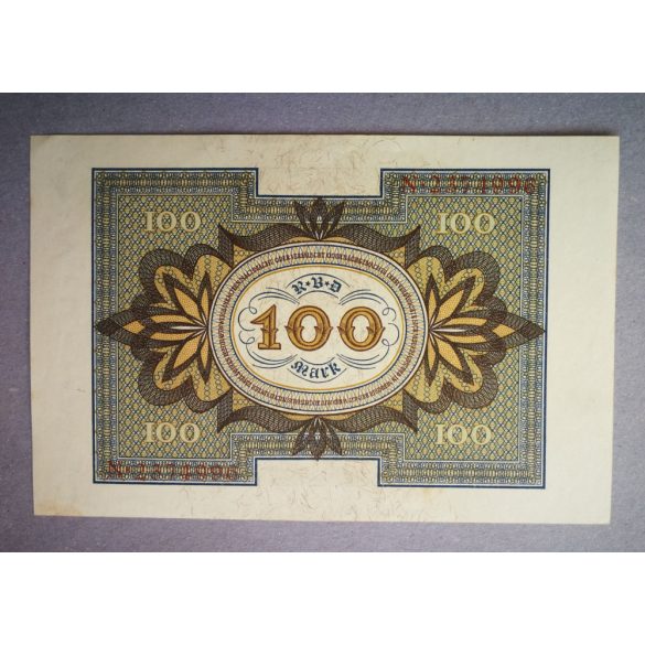 Germany 100 Mark 1920 Aunc