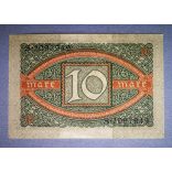 Germany 10 Mark 1920 XF+