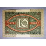 Germany 10 Mark 1920 aUnc+