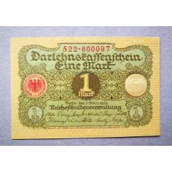 Németország 1 Mark 1920 Unc