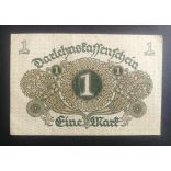 Germany 1 Mark 1920 VF+