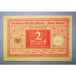 Germany 2 Mark 1920 XF+
