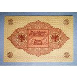 Germany 2 Mark 1920 XF+