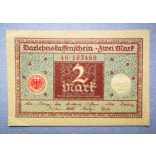 Germany 2 Mark 1920 aUNC-