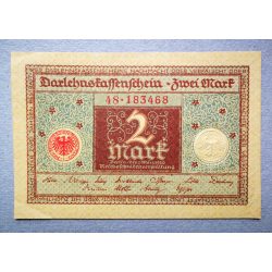 Germany 2 Mark 1920 aUNC-