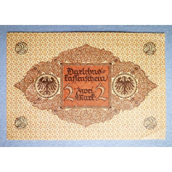 Germany 2 Mark 1920 aUNC-