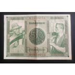 Germany 50 Mark 1920 VF+ 