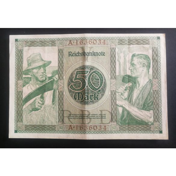 Germany 50 Mark 1920 VF+ 