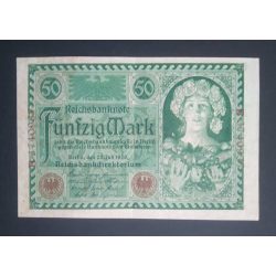 Németország 50 Mark 1920 VF+