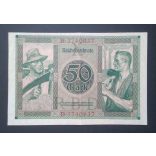 Germany 50 Mark 1920 VF+