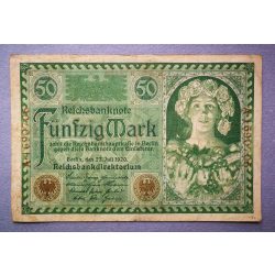 Germany 50 Mark 1920 F+