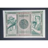 Germany 50 Mark 1920 VF+