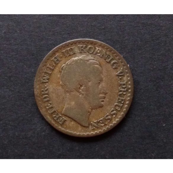 Germany 1 Groschen 1821 2 g silver