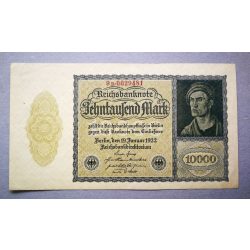 Germany 10000 Mark 1922 XF