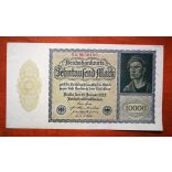Germany 10000 Mark 1922 VF+