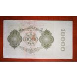 Germany 10000 Mark 1922 VF+