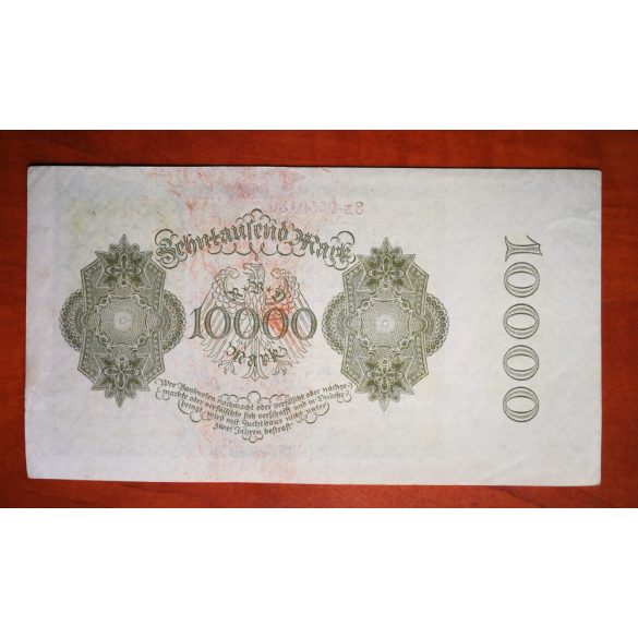 Germany 10000 Mark 1922 VF+