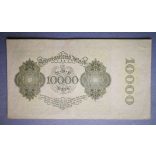 Germany 10000 Mark 1922 XF