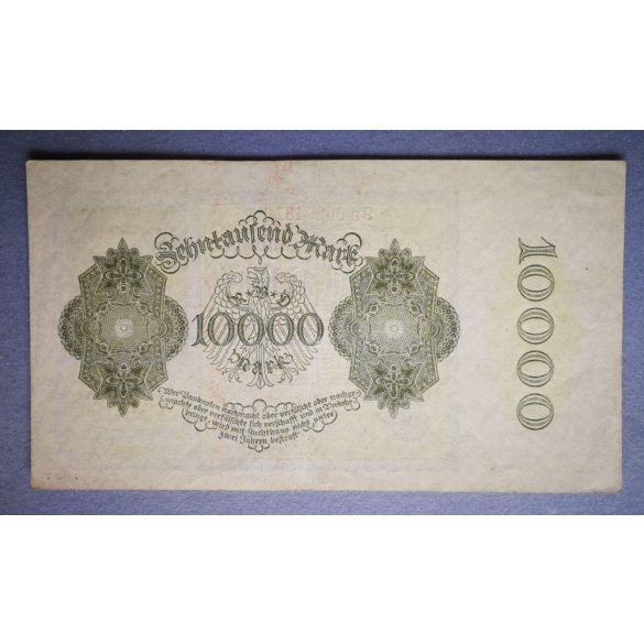 Germany 10000 Mark 1922 XF