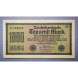 Germany 1000 Mark 1922 XF