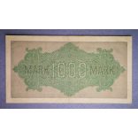 Germany 1000 Mark 1922 XF