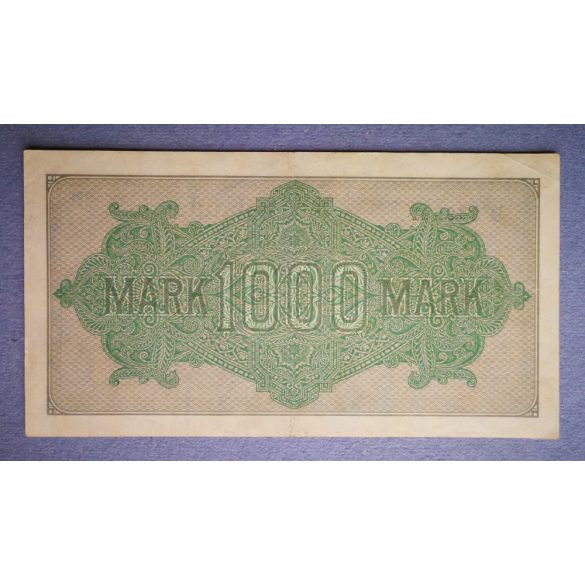 Germany 1000 Mark 1922 XF