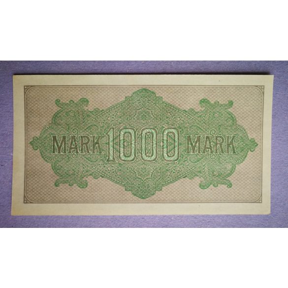Germany 1000 Mark 1922 aUNC+