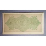 Germany 1000 Mark 1922 VF+