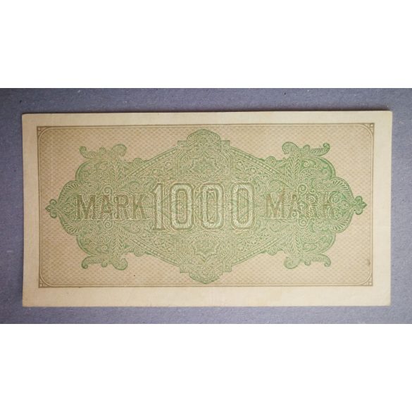 Germany 1000 Mark 1922 VF+