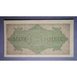 Germany 1000 Mark 1922 XF+