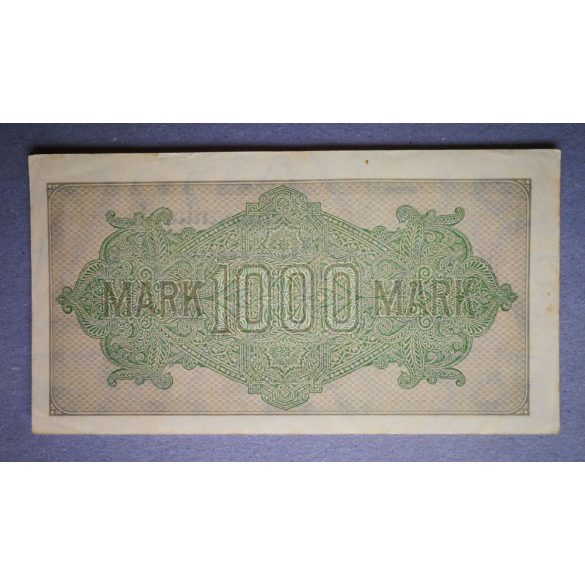 Germany 1000 Mark 1922 XF+