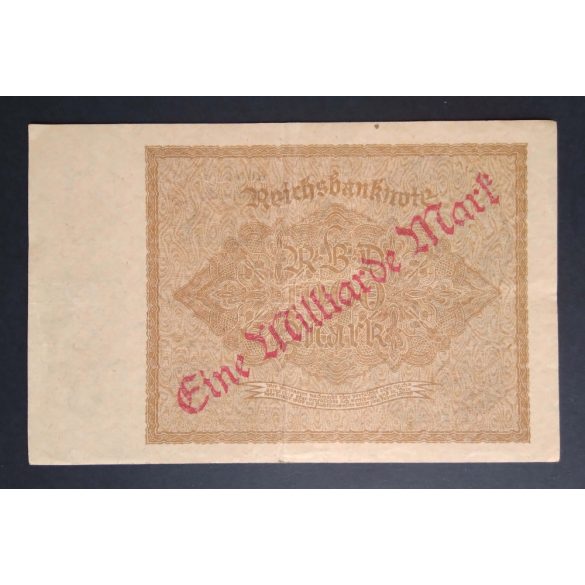 Germany 1000 Mark/ 1 billion Mark 1922 XF